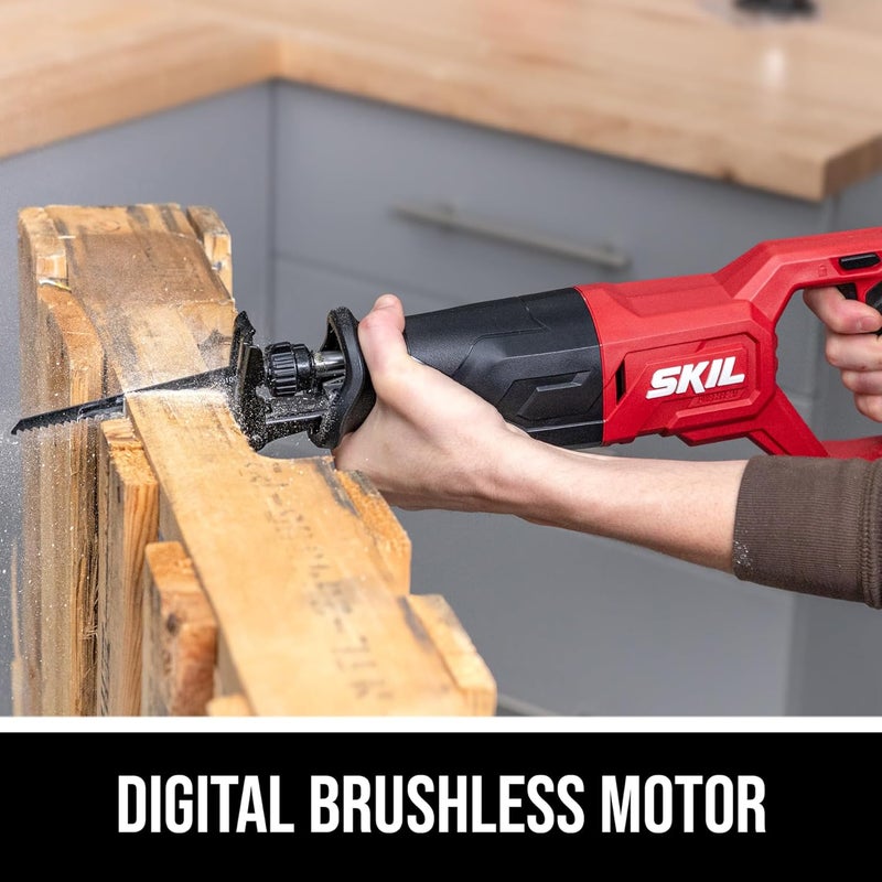SKIL مجموعة منشار مت reciprocating بدون سلك PWRCORE 20V مع بطارية 2.0Ah وشاحن - RS5870B-10 - Image 2